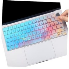 Keyboard Cover for 2025-2023 Apple MacBook Pro 14" 16" M4 M3 M2 M1 Colorful