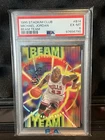 1995 Stadium Club Michael Jordan # B14 Beam Team PSA 6