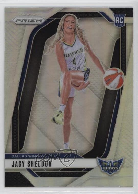 2024 Panini Prizm WNBA Silver Prizm Jacy Sheldon #141 1c49