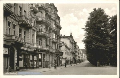 Mariánské Lázně Czech Republic Bohemia Mari 
