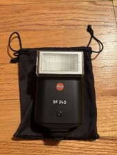 Leica SF 24D Shoe Mount Flash w/ Diffuser SF24D CLEAN
