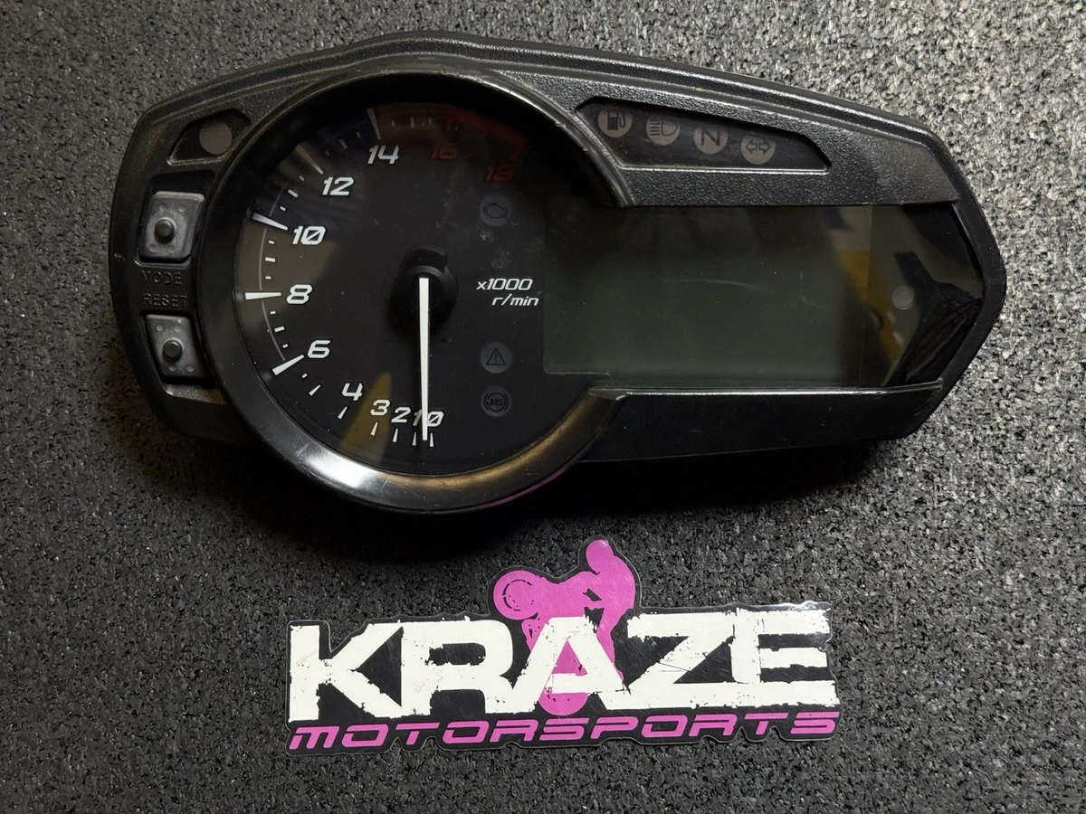Las mejores ofertas en Instrumentos de motocicletas y galgas para