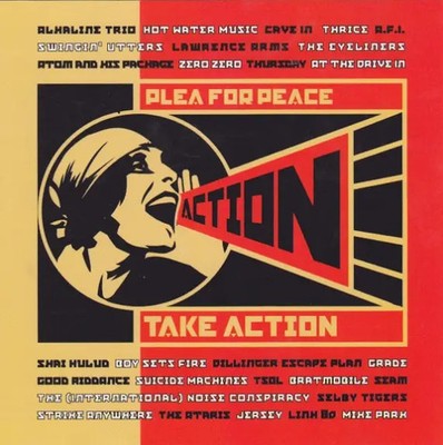 CD Alkaline Trio, Hot Water Music, Cave In Plea For Peace Take Action Sub Cit