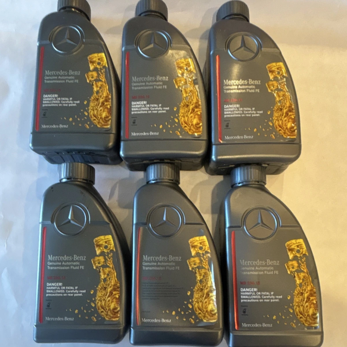 Mercedes-Benz Automotive Transmission Fluids for sale | eBay