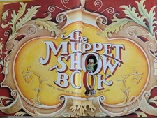 Vintage 1978 THE MUPPET SHOW BOOK Harry Abrams HC Book Jim Henson Muppets NO DJ