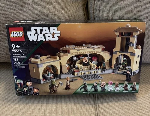 New ListingLEGO Star Wars: Boba Fett's Throne Room (75326) NEW Sealed