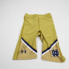 Notre Dame Fighting Irish Under Armour Running Short Men's Gold New