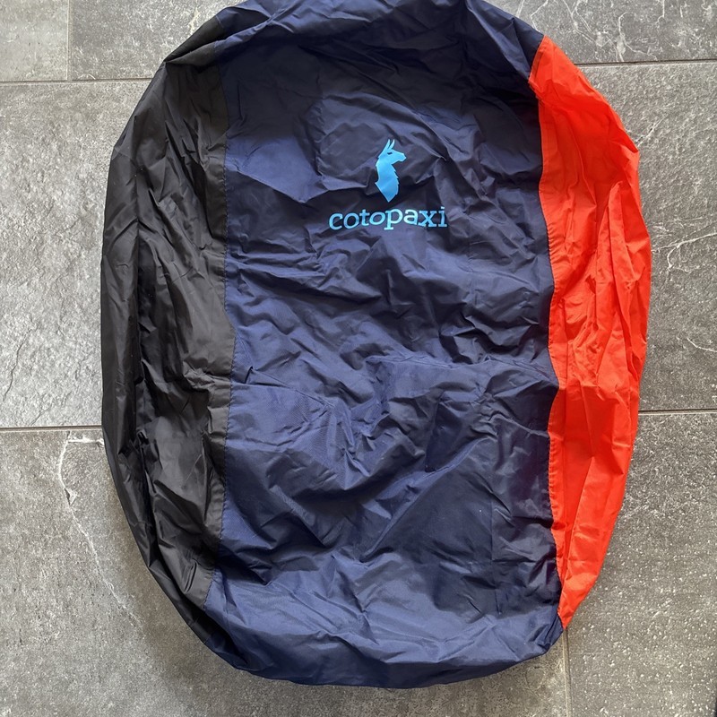 Cotopaxi Multicolor Backpack Rain Cover Lightweight Durable Nylon