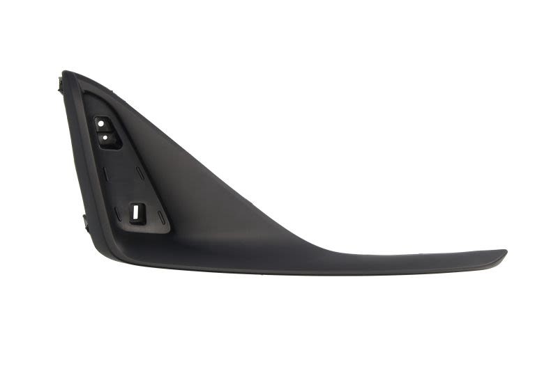 Rear Bumper Grille For: TOYOTA C-HR 10.16-04.19