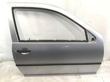 VW Golf IV 1J Tür rechts 1J3831056 2/3-Türer Beifahrertür Türscheibe LA7W Silber