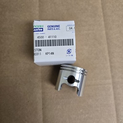 New OEM Go-Ped G43L-D Piston Genuine Zenoah  4500-41110 #4712