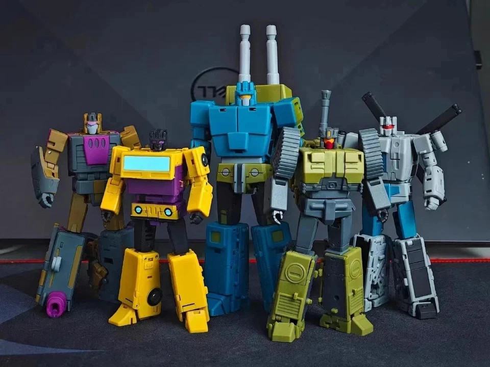 Magic Square Bruticus Combiner MS-51R MS-55R 51R-55R Set of 5 toy 26CM - Image 3 of 4