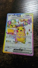 Pokémon TCG Surging Sparks Pikachu EX 219/191 Full Art Ultra Rare