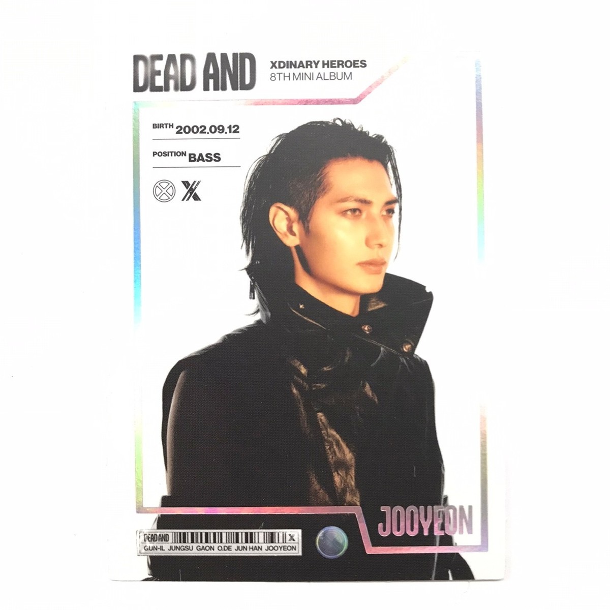 Xdinary Heroes] DEAD AND / Official Trading Card | eBay