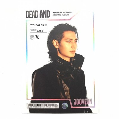 Xdinary Heroes] DEAD AND / Official Trading Card | eBay