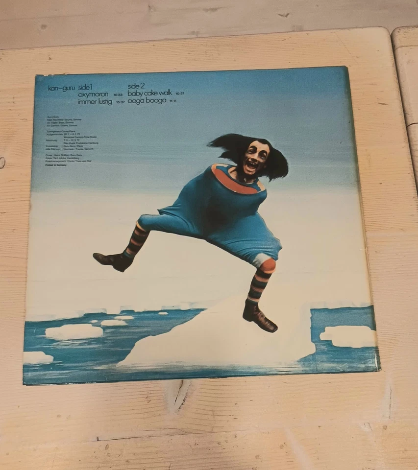GURU GURU VINYL LP ©72 Känguru Vinyl=NM(!) Krautrock Progressive Rock 70er 60er - Image 2 of 4