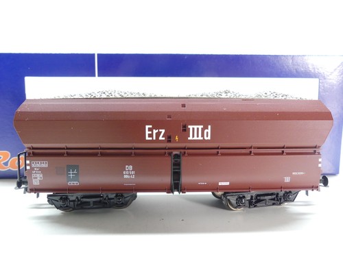 Vagón autodescarga Roco H0 67707 Erz IIId, DB, DC, NEM, NUEVO en EMBALAJE ORIGINAL #70148 | Condition: Gebraucht
