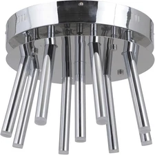 Craftmade 47589-CH-LED Lexi LED 13.75 inch Chrome Flushmount Ceiling Light