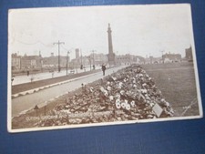 Postkarten von Hull, Queens Garden und Wilberforce Monument (geschickt 1940)