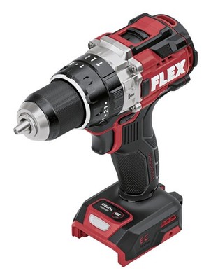 Flex PD 2G 18.0-EC HD2 C 2-Gang Akku-Schlagbohrschrauber mit Turbomodus 18 V...