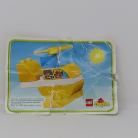 LEGO DUPLO My First Bricks Set 10848 &ndash; Used, Idea Cards Included