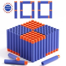 Refill Darts 100PCS Bullets Ammo Pack Compatible for Nerf N Strike Elite 2.0