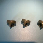 Original 1982 GI Joe ARAH Hawk Grunt Flash Clutch Straight Arm Waist Crotch x 3