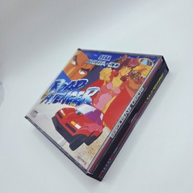 Sega Mega CD Game - ROAD AVENGER - Complete Retro Rare - Excellent Condition