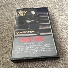 Billy Joel An Innocent Man Cassette Tape QCT 38837