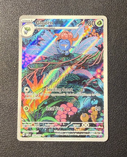 Pokémon TCG Gloom Illustration Rare Full Art Holo English 198/197 SV03 NM+