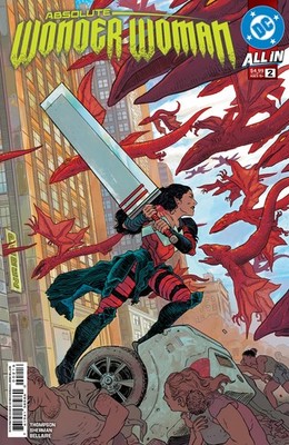 ABSOLUTE WONDER WOMAN #2 (HAYDEN SHERMAN 6TH PRINT VARIANT) COMIC ~ DC COMICS
