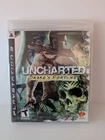 Uncharted: Drake's Fortune (Sony PlayStation 3, 2007) Sealed, Read Description