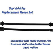 Toy Vehicles Hoses Set Fit Tonka Pumper Fire Trucks/Earlier Tanker Semi Trailers