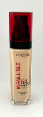 Loreal Infaillible 32H Fresh Wear Foundation, 30ml - 130 Cool Rose