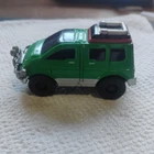 VTG 1:64 1997 Power Rangers Deluxe Turbo Megazord #3 GREEN CAR Thunder Zord E7