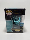 2019 SDCC EXCLUSIVE Funko POP Teal Chrome Batman #144 80 Years Vinyl Figure