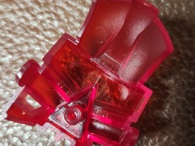 LEGO Bionicle Trans-Red KauKau Kanohi Mask of Water Breathing 8525 32571