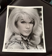 Stella Stevens 8 x 10 Vintage Original Hollywood PHOTO 1960s