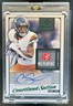 2025 Luminance Courtland Sutton Auto NFL Players Patch Green #/10
