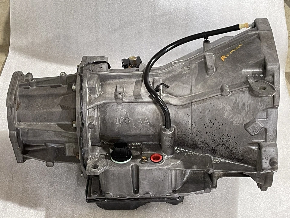 03-04 Jeep TJ Wrangler 2.4 4cyl transmisión automática 42RLE REMAN 52854105AA Foto 2 de 4