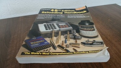 			48th Edition Reloading Handbook, Thomas J Griffin (Ed.), Lyman Pr		