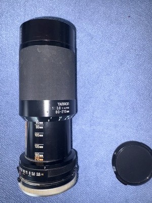 Tamron Macro 80-210mm F/3.8-4.0 CF Lens