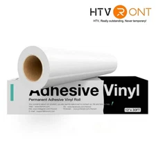 HTVRONT 12"X30ft/30x900cm Multi Colors Permanent Adhesive Vinyl Roll for Cricut