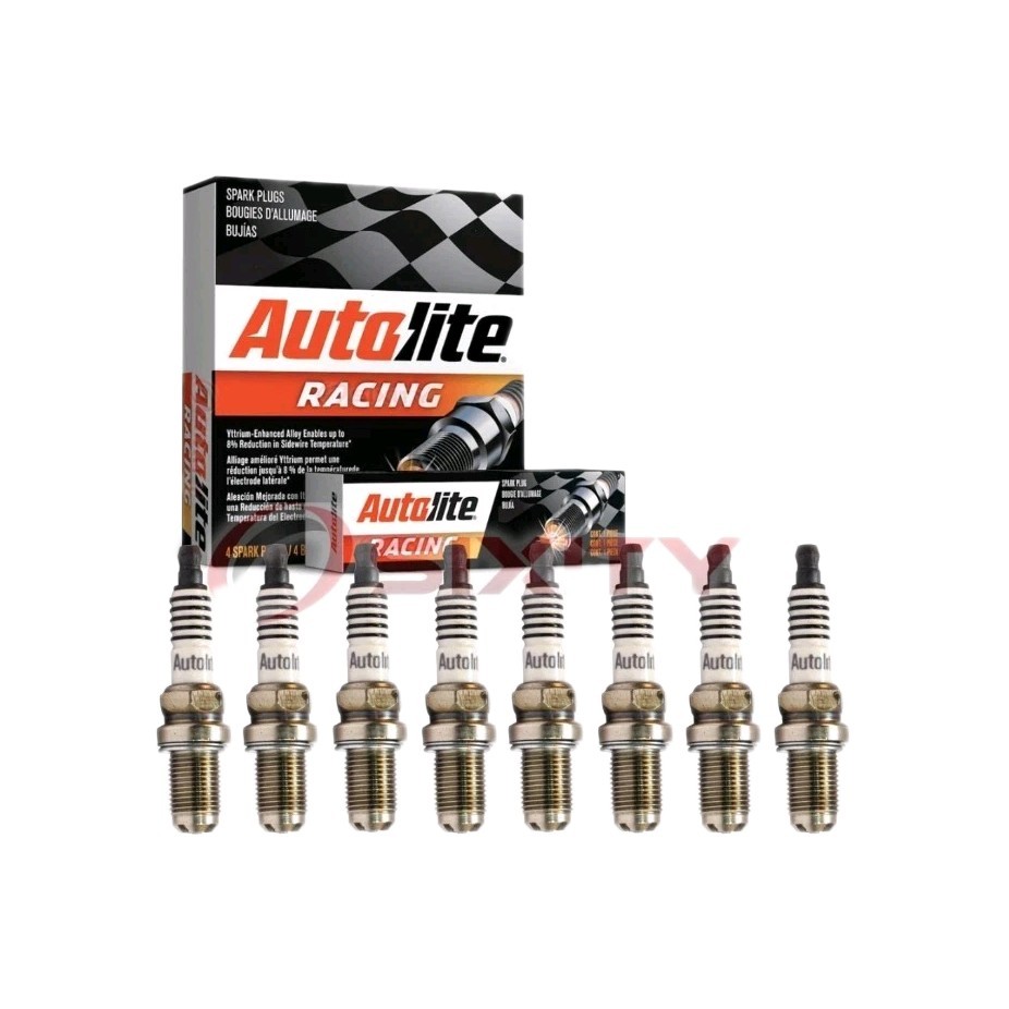 8 pc Autolite AR473 Racing Spark Plugs