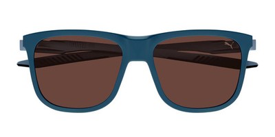 Puma PU0395S 002 57 Men Sunglasses