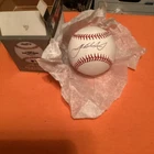 Josh Beckett  Autographed  Authentic MLB Baseball