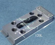 Wire EDM Fixture Board Stainless Jig Steel Tool For Clamp Level 120*50*15mm