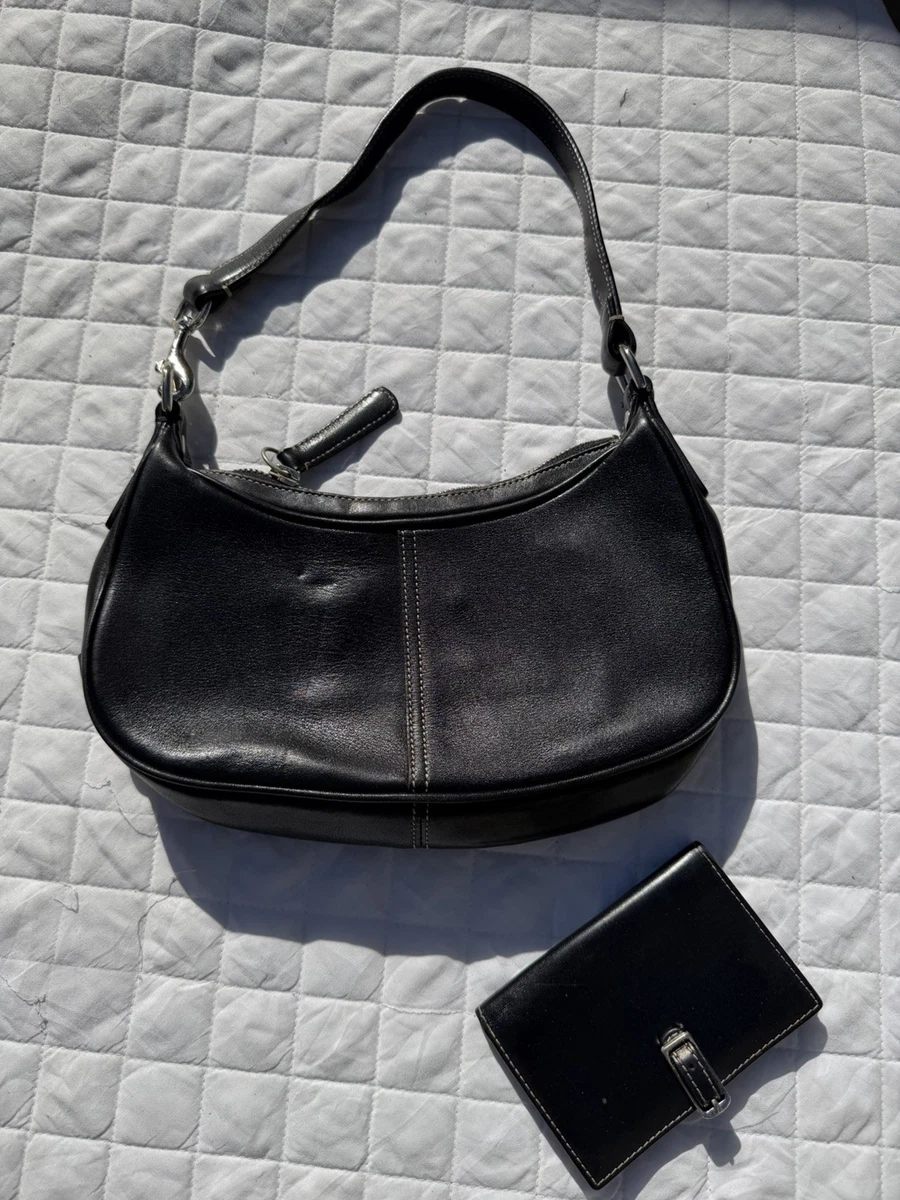 バッグ Coach Hampton Ergo Leather Hobo Bag Ltd. Coach Hampton Hobo Bag Black Bags & Handbags for Women for sale - eBay