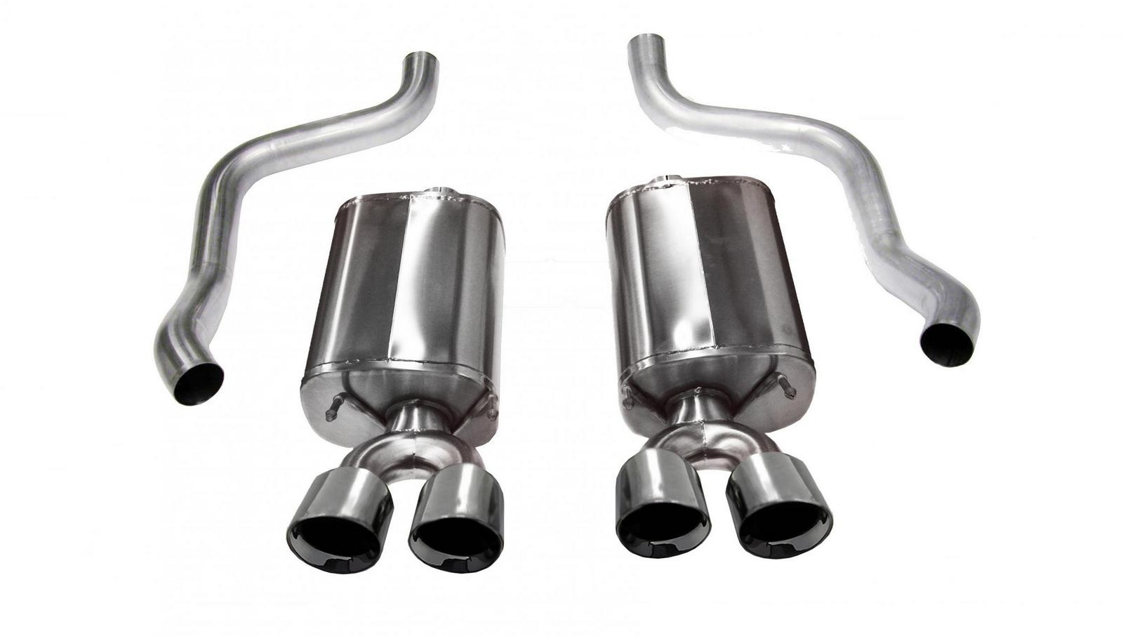 Chevrolet Corvette ZR1 2009 Rear Exhaust systems Set