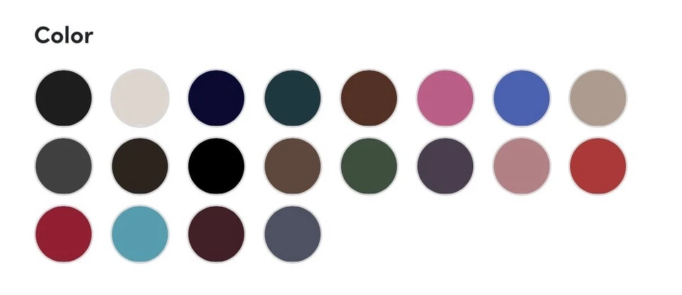 Medias Italianas, Lana Merino Color Rubén, Borgoña Foto 2 de 2